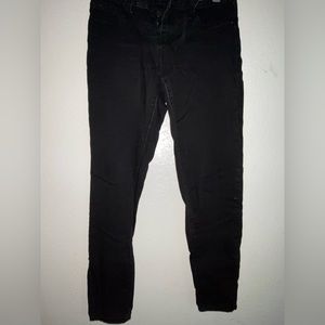 Black Denim Skinny Jeans